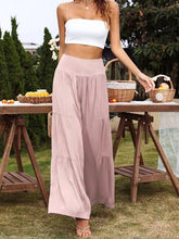 Load image into Gallery viewer, Women's Casual Wide Waistband Wide Leg Pants