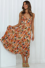 Load image into Gallery viewer, Sleeveless Colorful Bohemian Beach Dress