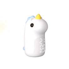 Load image into Gallery viewer, Cute Unicorn Night Light Alarm Clock