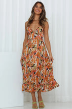 Load image into Gallery viewer, Sleeveless Colorful Bohemian Beach Dress