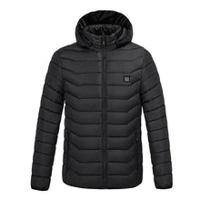 Load image into Gallery viewer, Upgraded USB Electric Heated Lightweight Rechargeable Heating Waistcoat Down Jacket Coat