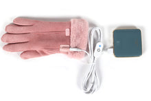 Load image into Gallery viewer, USB Rechargeable Heating Warming Gloves