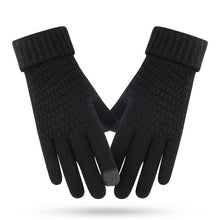 Load image into Gallery viewer, 2 Pairs Women Winter Touch Screen Gloves Warm Lined Knit Gloves