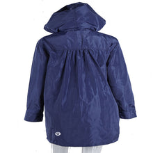Load image into Gallery viewer, Womens Long Sleeve Hooded Wind Jacket Waterproof Rain Coat