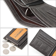 Load image into Gallery viewer, Classic Fashion Leather Wallet