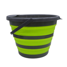 Load image into Gallery viewer, Collapsible Multi-use Portable Cleaning Fishing Camping Silicone Bucket