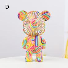 Load image into Gallery viewer, Cartoon Bear Mini USB Rechargeable Fan