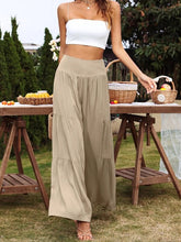 Load image into Gallery viewer, Women's Casual Wide Waistband Wide Leg Pants