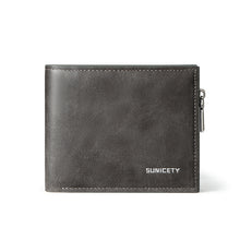 Load image into Gallery viewer, Classic Fashion Leather Wallet