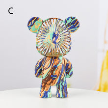 Load image into Gallery viewer, Cartoon Bear Mini USB Rechargeable Fan