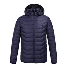 Load image into Gallery viewer, Upgraded USB Electric Heated Lightweight Rechargeable Heating Waistcoat Down Jacket Coat
