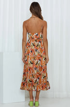 Load image into Gallery viewer, Sleeveless Colorful Bohemian Beach Dress