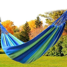 Load image into Gallery viewer, Portable Hammock Outdoor Garden Hammock