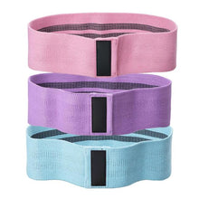Load image into Gallery viewer, 3PCS Elastic Resistance Bands Yoga Bands