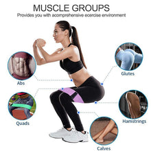 Load image into Gallery viewer, 3PCS Elastic Resistance Bands Yoga Bands