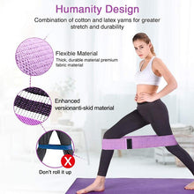 Load image into Gallery viewer, 3PCS Elastic Resistance Bands Yoga Bands