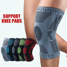 Load image into Gallery viewer, 1pc Knee Patella Protector Brace Silicone Spring Knee Pad