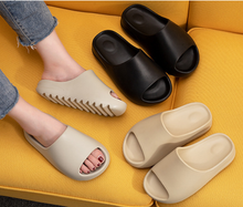 Load image into Gallery viewer, Macaron Design Women Summer Sandals Flat Slippers