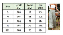 Load image into Gallery viewer, Women's Casual Wide Waistband Wide Leg Pants