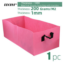 Load image into Gallery viewer, Fabric Grow Bag Handles Garden Planting Containers for Flowers