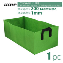 Load image into Gallery viewer, Fabric Grow Bag Handles Garden Planting Containers for Flowers