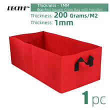 Load image into Gallery viewer, Fabric Grow Bag Handles Garden Planting Containers for Flowers