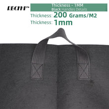 Load image into Gallery viewer, Fabric Grow Bag Handles Garden Planting Containers for Flowers