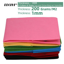 Load image into Gallery viewer, Fabric Grow Bag Handles Garden Planting Containers for Flowers