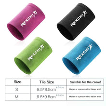 Load image into Gallery viewer, 2 Pairs Ice Cool Elastic Wristband Women Wrist Support