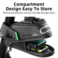 Load image into Gallery viewer, Rainproof Bicycle Bag Shockproof Bike Saddle Bag