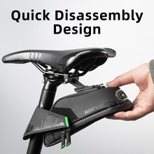 Load image into Gallery viewer, Rainproof Bicycle Bag Shockproof Bike Saddle Bag
