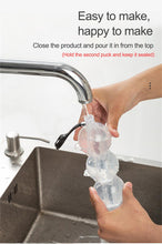 Load image into Gallery viewer, 4 Cavity Ice Cubes Maker Form For Ice Ball Ice Molds Flexible Silicone Whiskey Cocktail