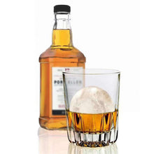 Load image into Gallery viewer, 4 Cavity Ice Cubes Maker Form For Ice Ball Ice Molds Flexible Silicone Whiskey Cocktail