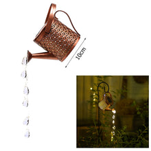 Load image into Gallery viewer, Solar Watering Can Light Hanging Kettle Lantern Light