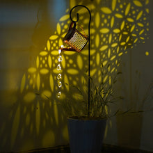 Load image into Gallery viewer, Solar Watering Can Light Hanging Kettle Lantern Light