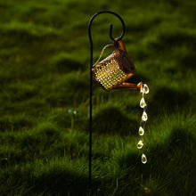 Load image into Gallery viewer, Solar Watering Can Light Hanging Kettle Lantern Light