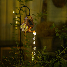 Load image into Gallery viewer, Solar Watering Can Light Hanging Kettle Lantern Light