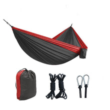 Load image into Gallery viewer, Outdoor Folding Hammock for Single Person