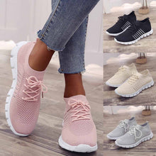 Load image into Gallery viewer, 2021 Girl Summer Spring Causal Pink Breathable Sneaker