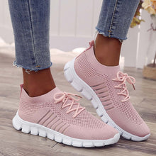Load image into Gallery viewer, 2021 Girl Summer Spring Causal Pink Breathable Sneaker