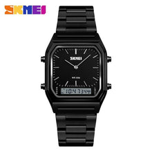 Load image into Gallery viewer, SKMEI Fashion Casual Watch Men Digital Dual Time Sports Chronograph 3bar Waterproof Quartz Wristwatches