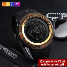 Load image into Gallery viewer, SKMEI Fashion Outdoor Sport Watch Men Multifunction Watches Alarm Clock