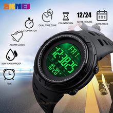 Load image into Gallery viewer, SKMEI Fashion Outdoor Sport Watch Men Multifunction Watches Alarm Clock