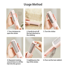 Load image into Gallery viewer, Pet Hair Remover Brush Rotary Cylinder Lint Roller