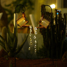Load image into Gallery viewer, Solar Watering Can Light Hanging Kettle Lantern Light