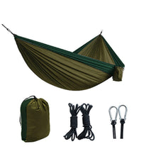 Load image into Gallery viewer, Outdoor Folding Hammock for Single Person
