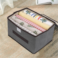 Load image into Gallery viewer, Fold Non-woven Fabric Storage Box