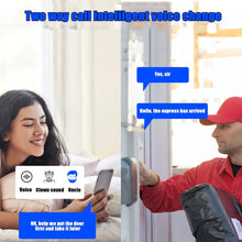 Load image into Gallery viewer, Wireless Intelligent Visual Video Smart Doorbell Night Vision Doorbell With Chime