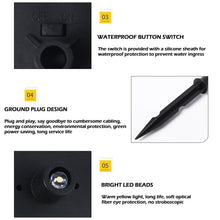 Load image into Gallery viewer, Resin House Solar Lamp