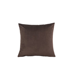 Load image into Gallery viewer, Solid Color Velvet Cushion Cove